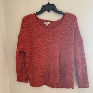 Coral Sweater- Size S